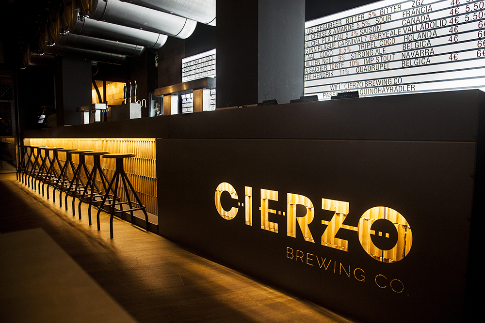 Cierzo Brewing Co Brewpub Zaragoza