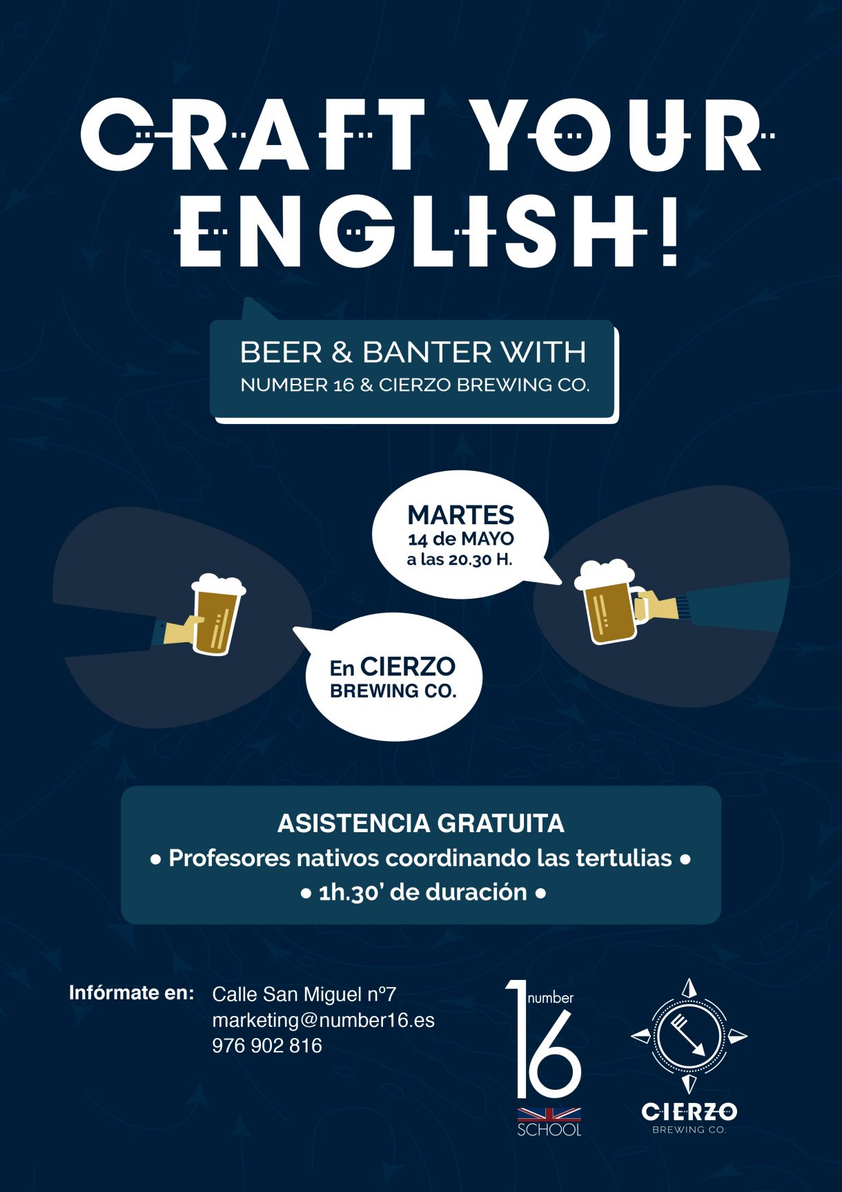 english tertulias aprender inglés zaragoza