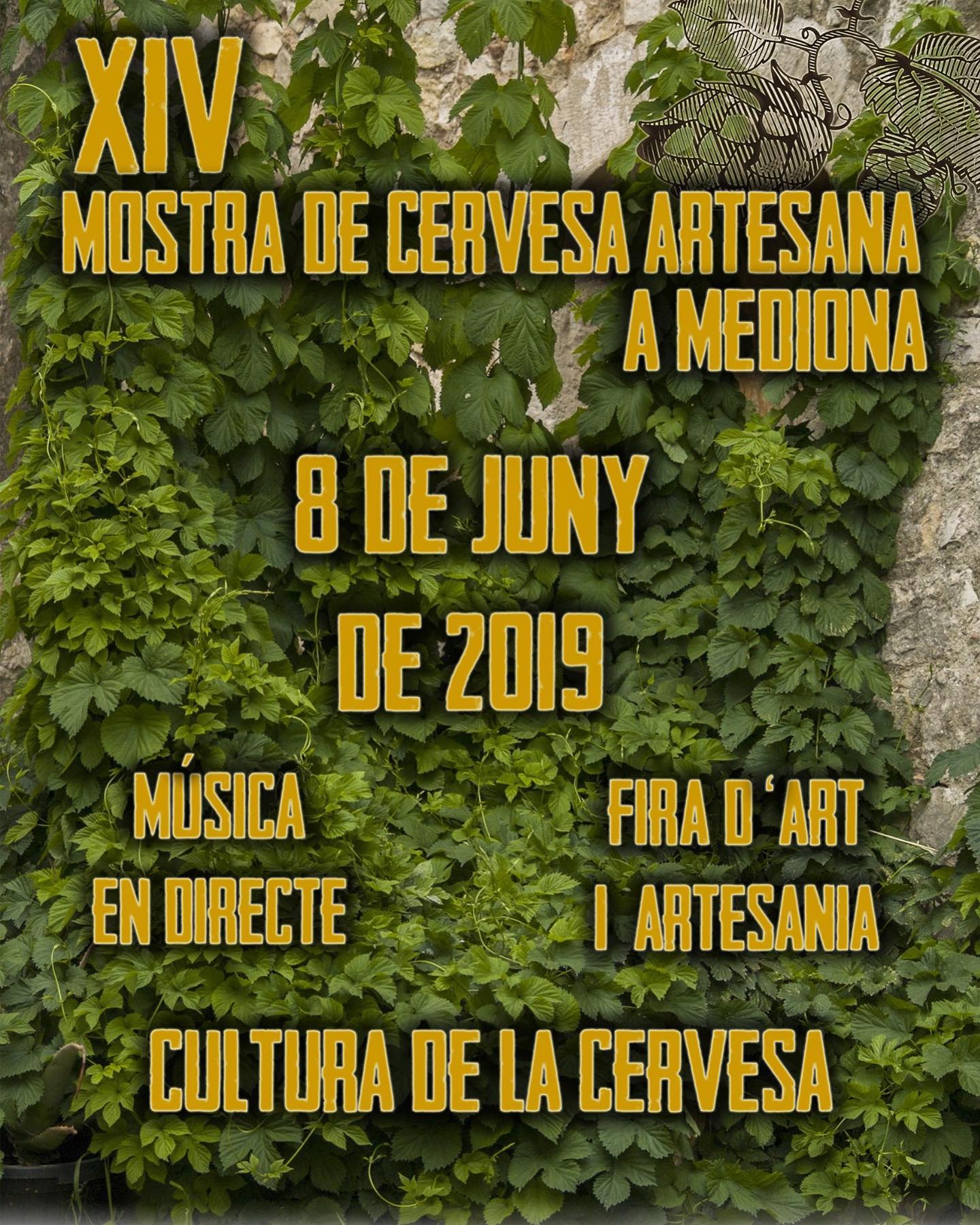 festival cerveza artesana mediona craft beer