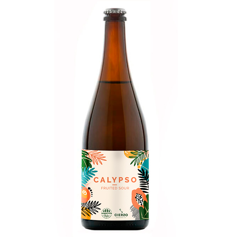 calypso fruited sour cerveza artesana