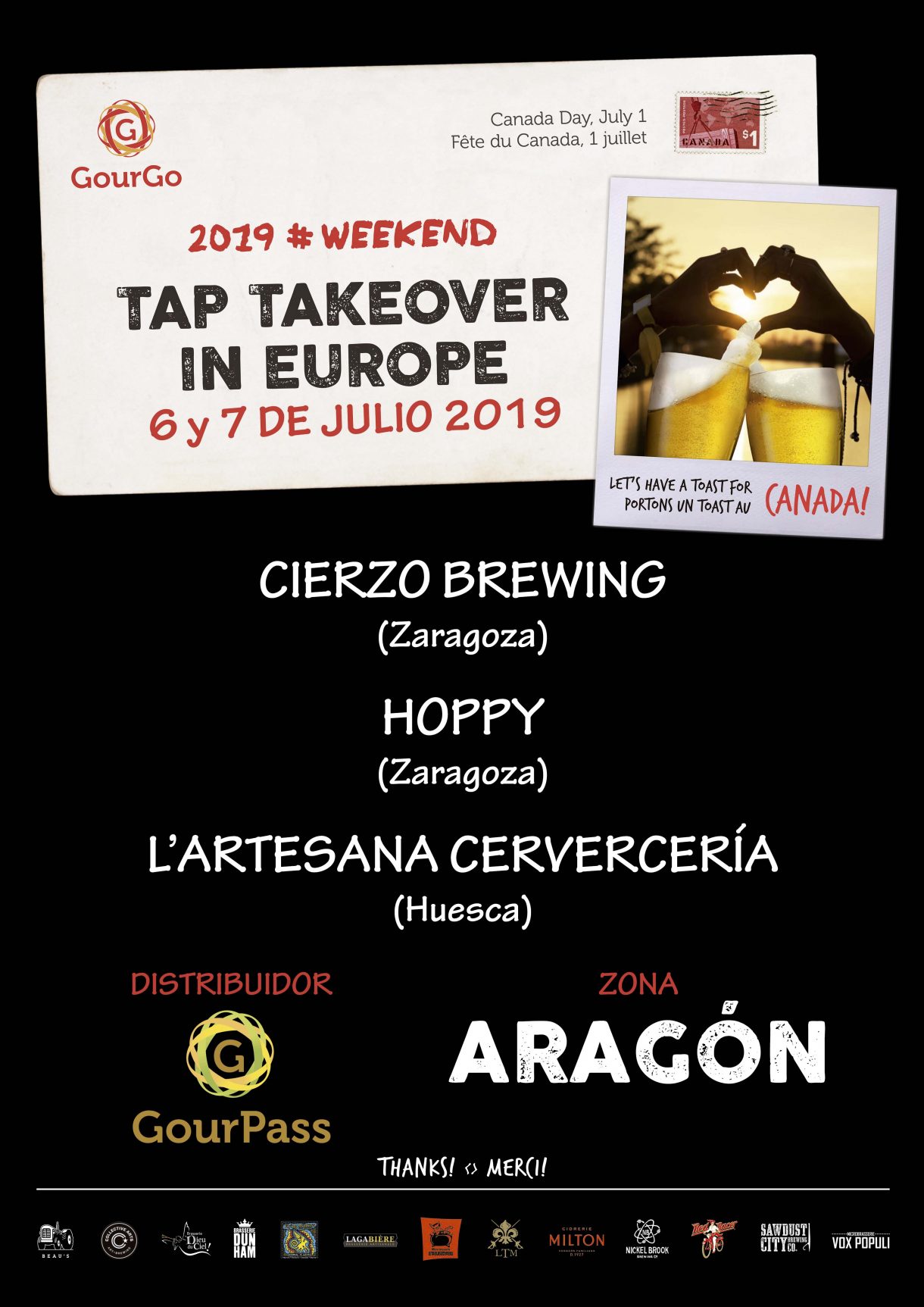 craft beer canada zaragoza