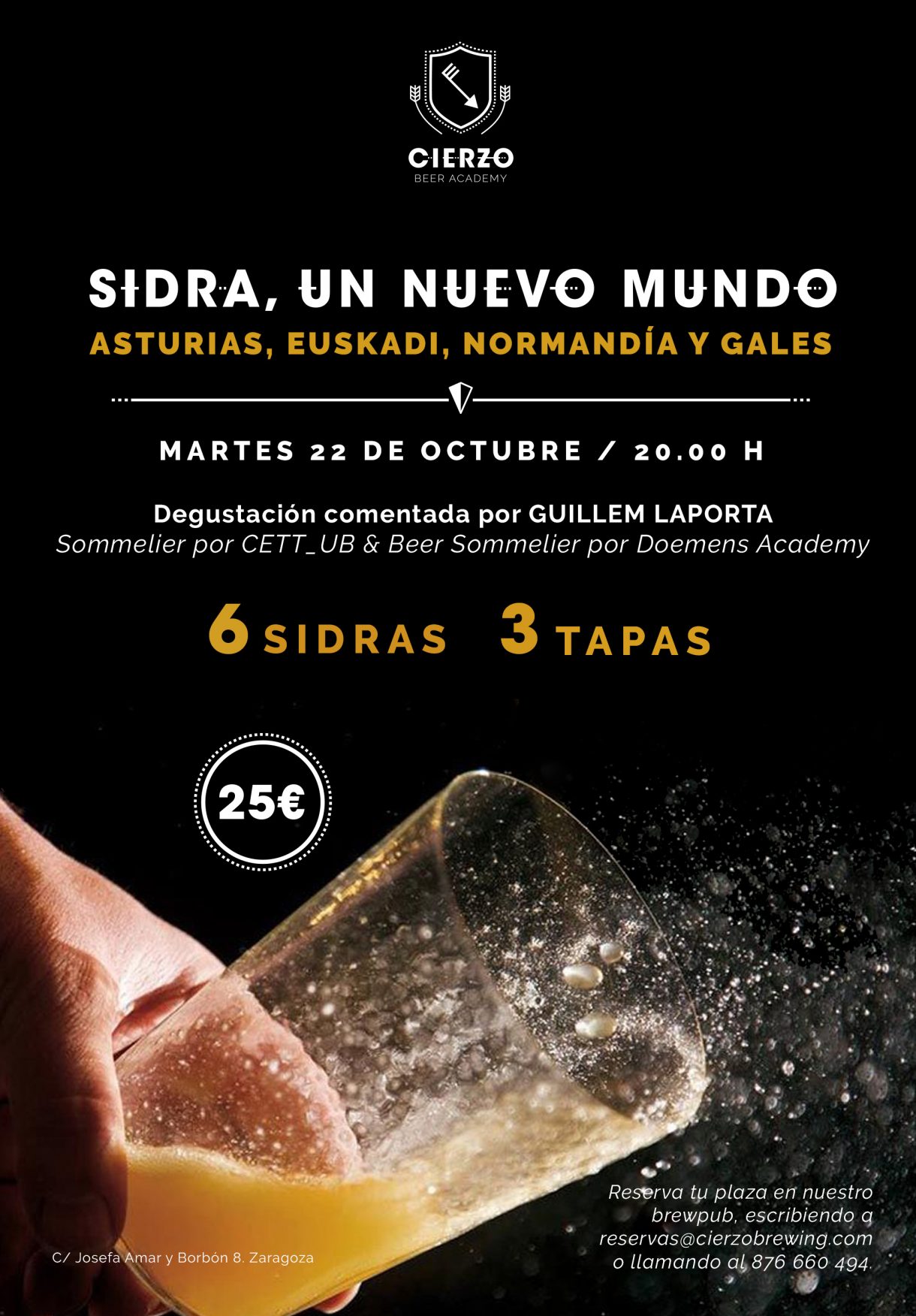 cata cena sidra asturiana vasca tapas