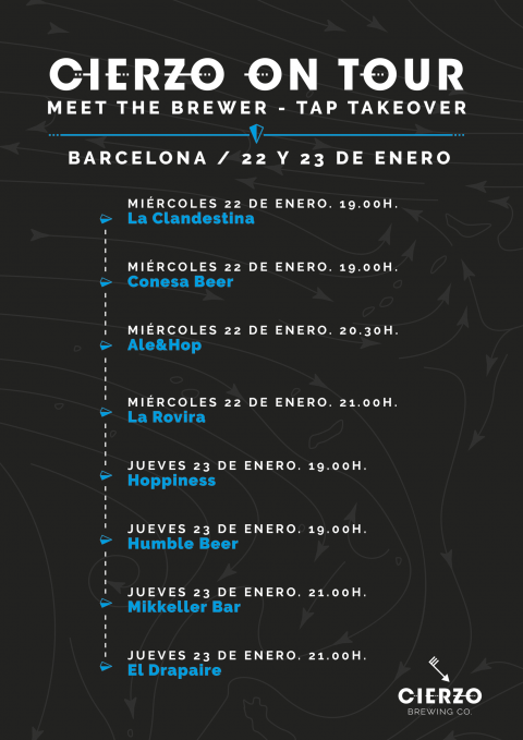 barcelona cerveza artesana cierzo brewing