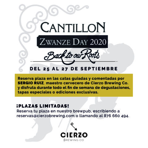 cerveza zaragoza cantillon lambic zwanze
