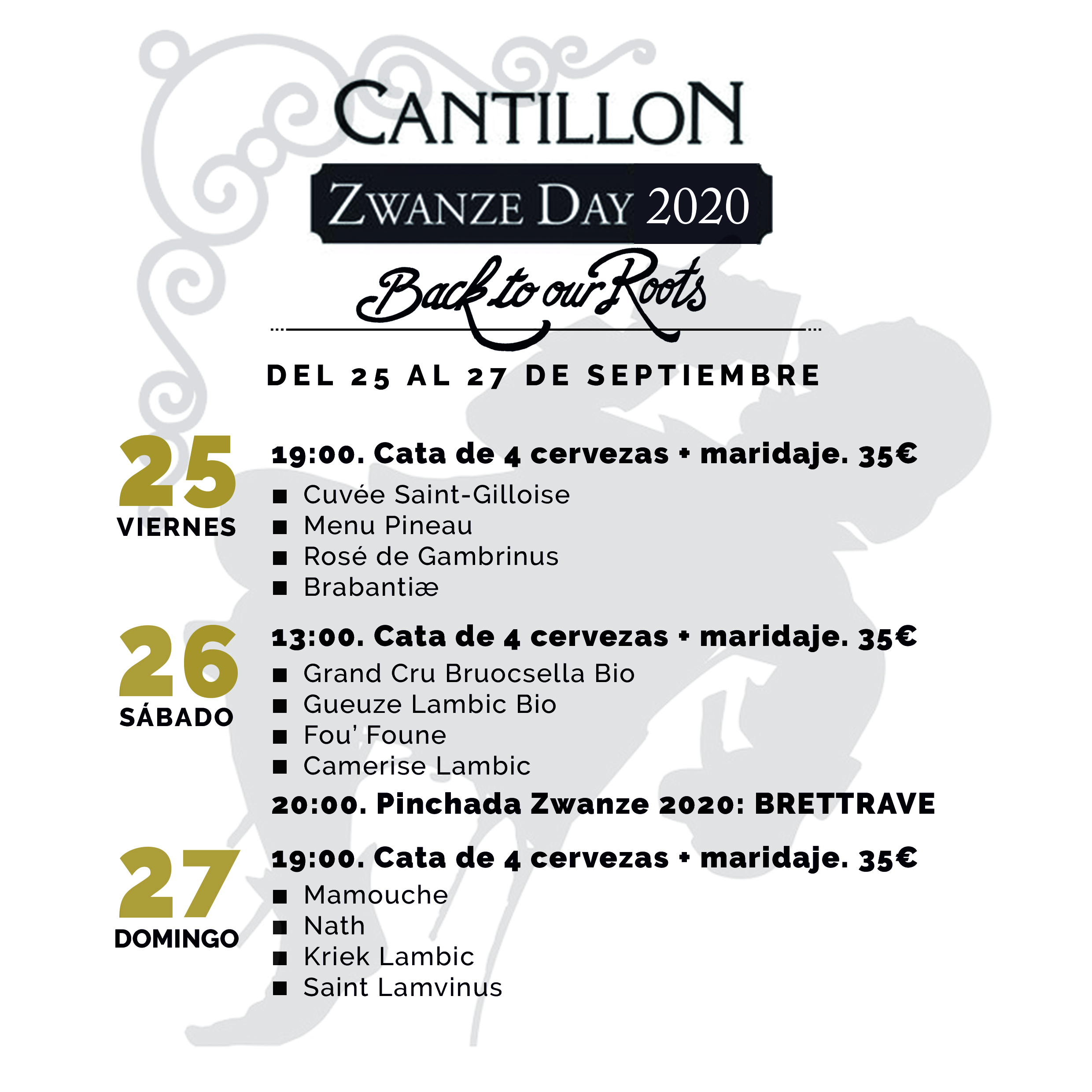 cerveza zaragoza cantillon lambic zwanze