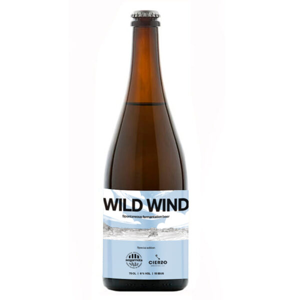 wild wind cerveza fermentación espontánea