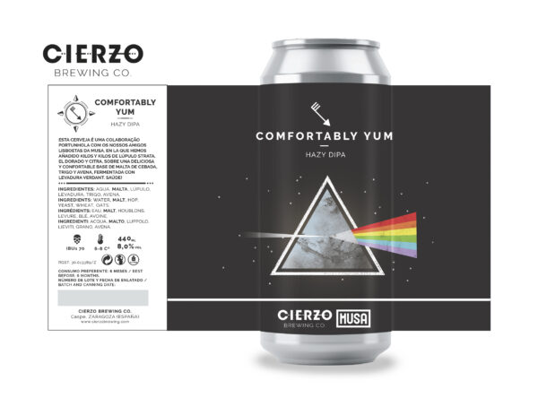 Cierzo Comfortably Yum (Pack de 12 latas) - Cierzo Brewing