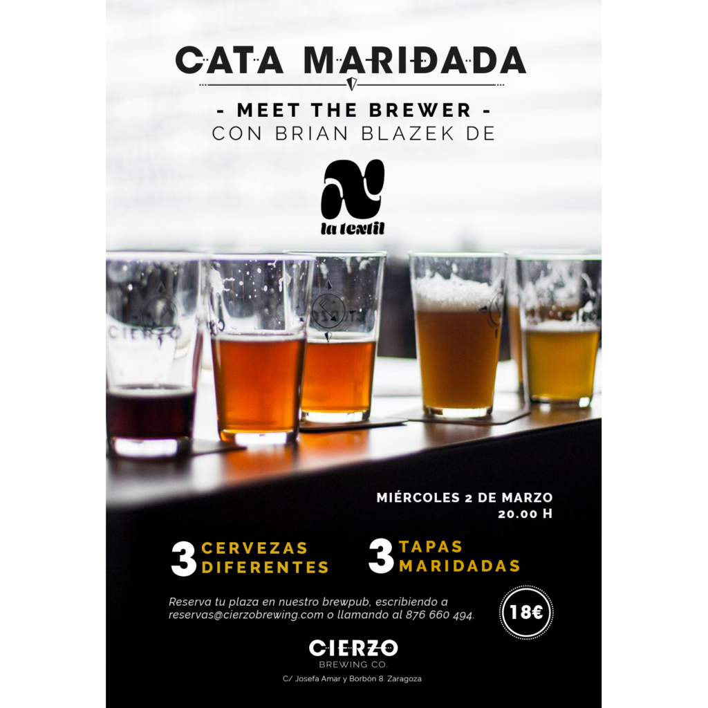 cata cerveza craft beer zaragoza