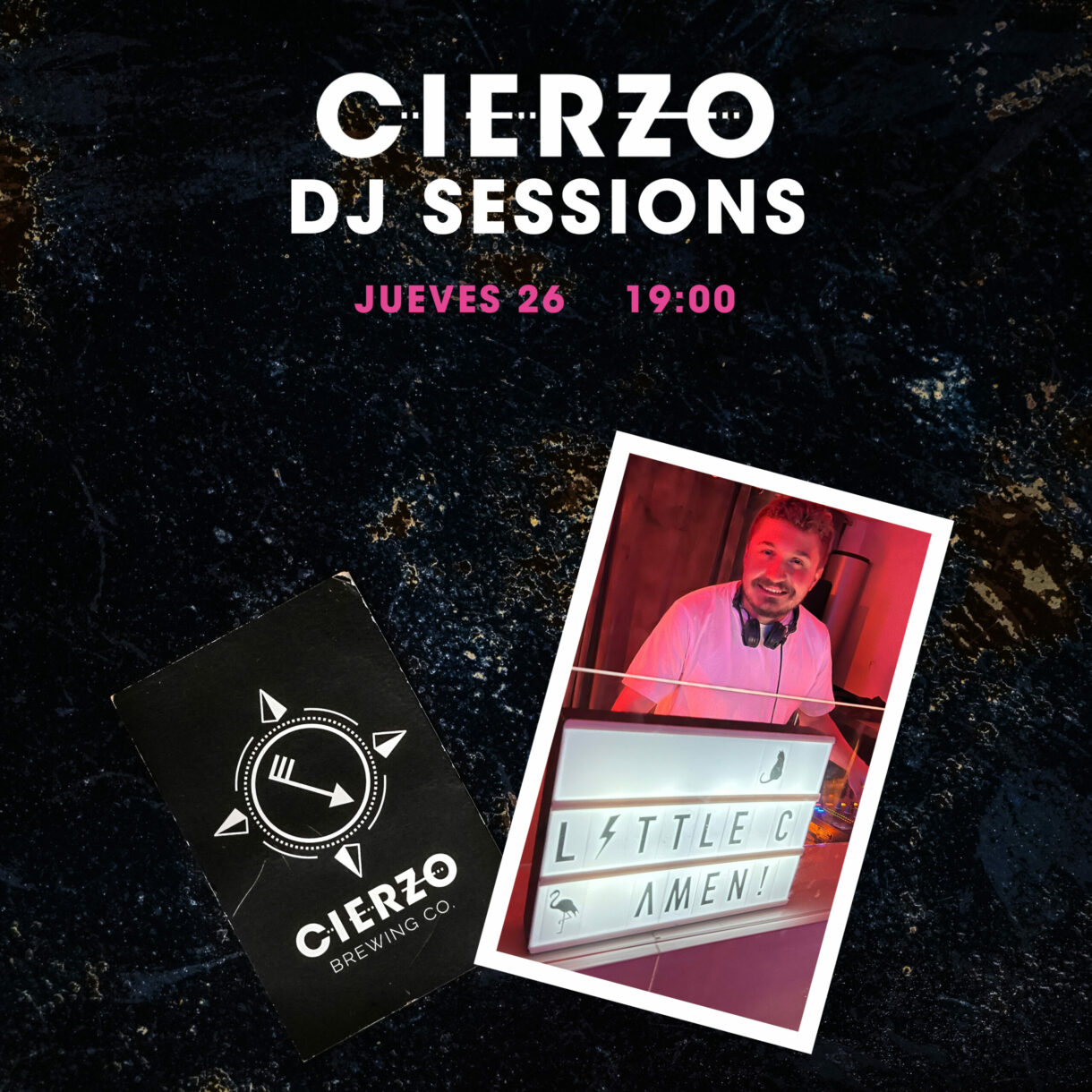 dj música cervecería zaragoza