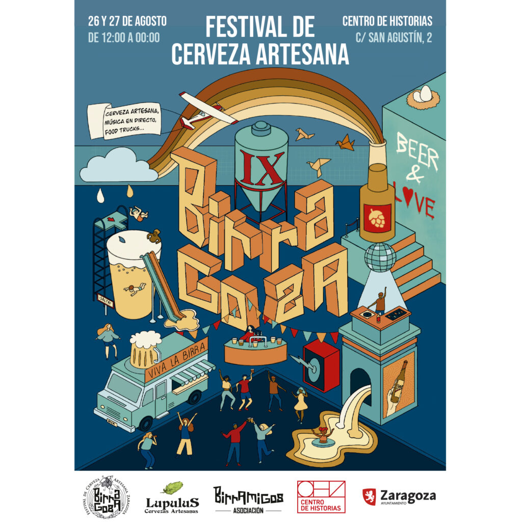 festival cerveza artesana zaragoza