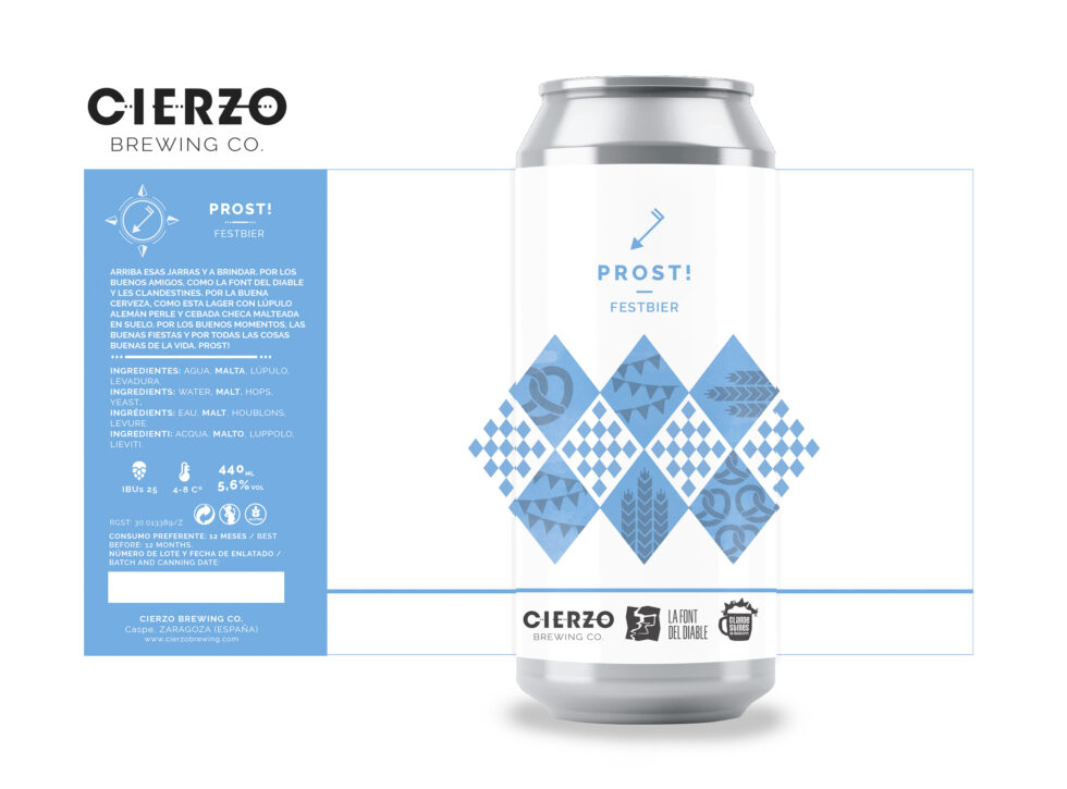 prost festbier cerveza zaragoza oktoberfest