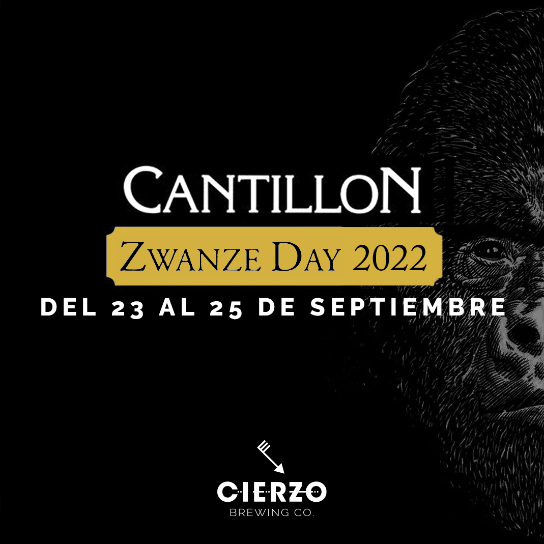 Zwanze Day cerveza Cantillon Zaragoza