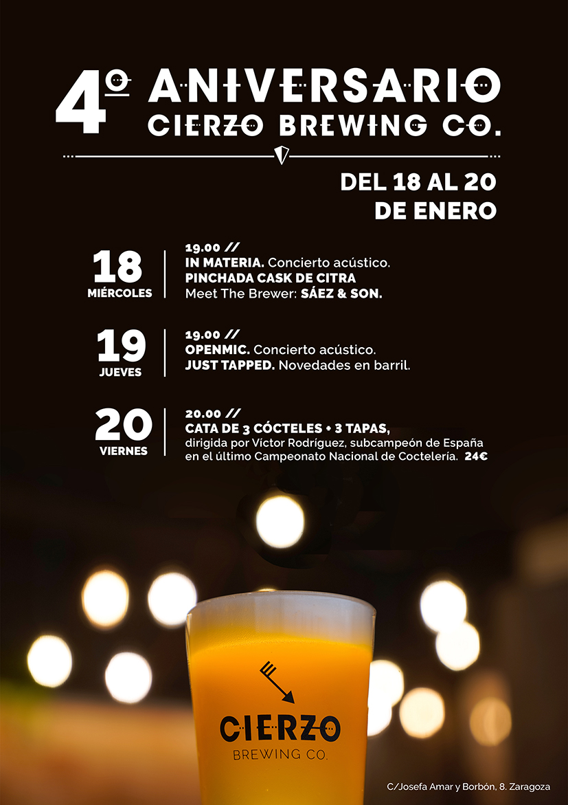 aniversario brewpub zaragoza