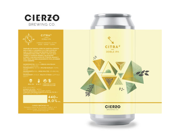 cerveza Citra² doble ipa zaragoza