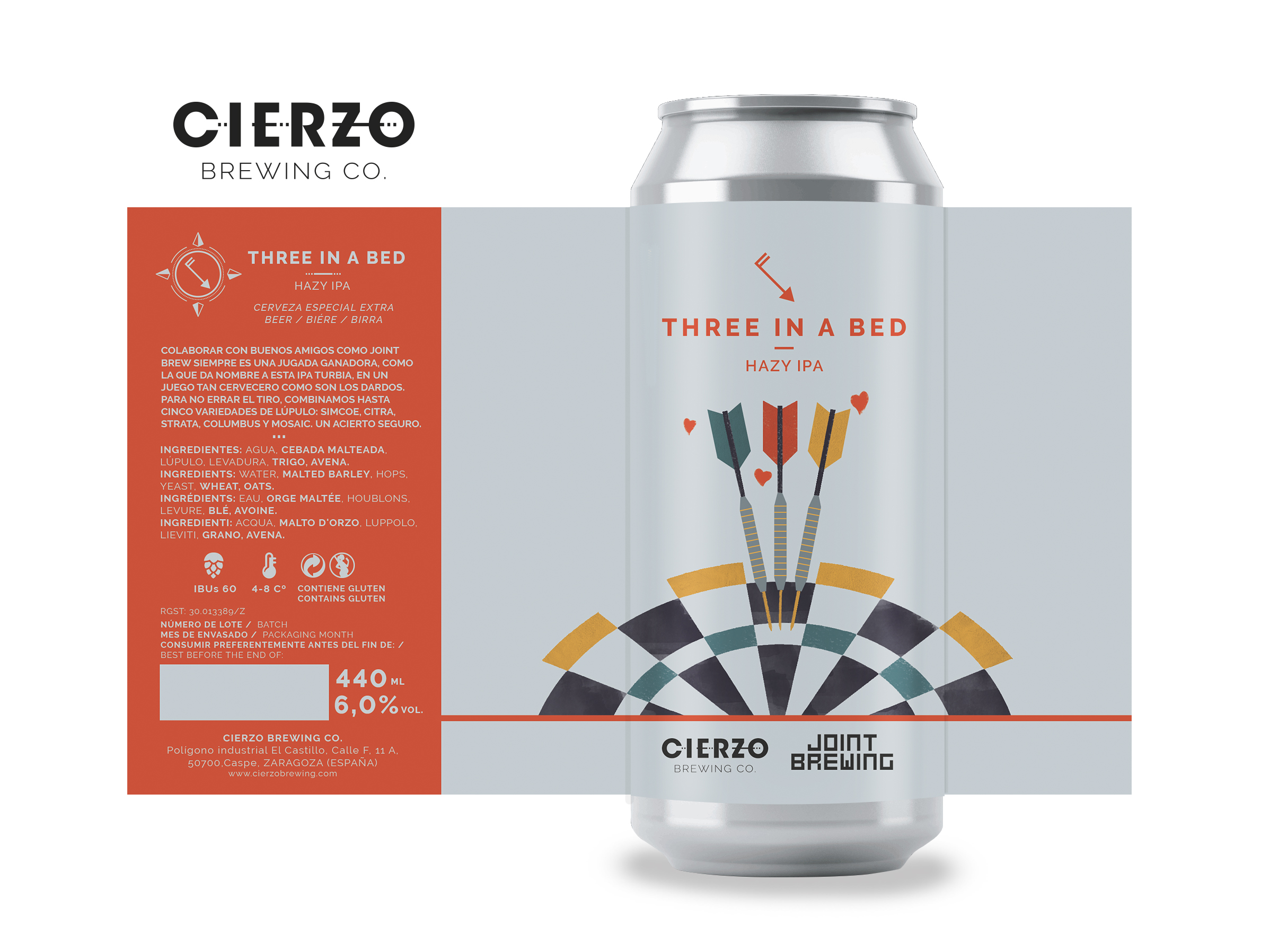 three in a bed cerveza ipa zaragoza