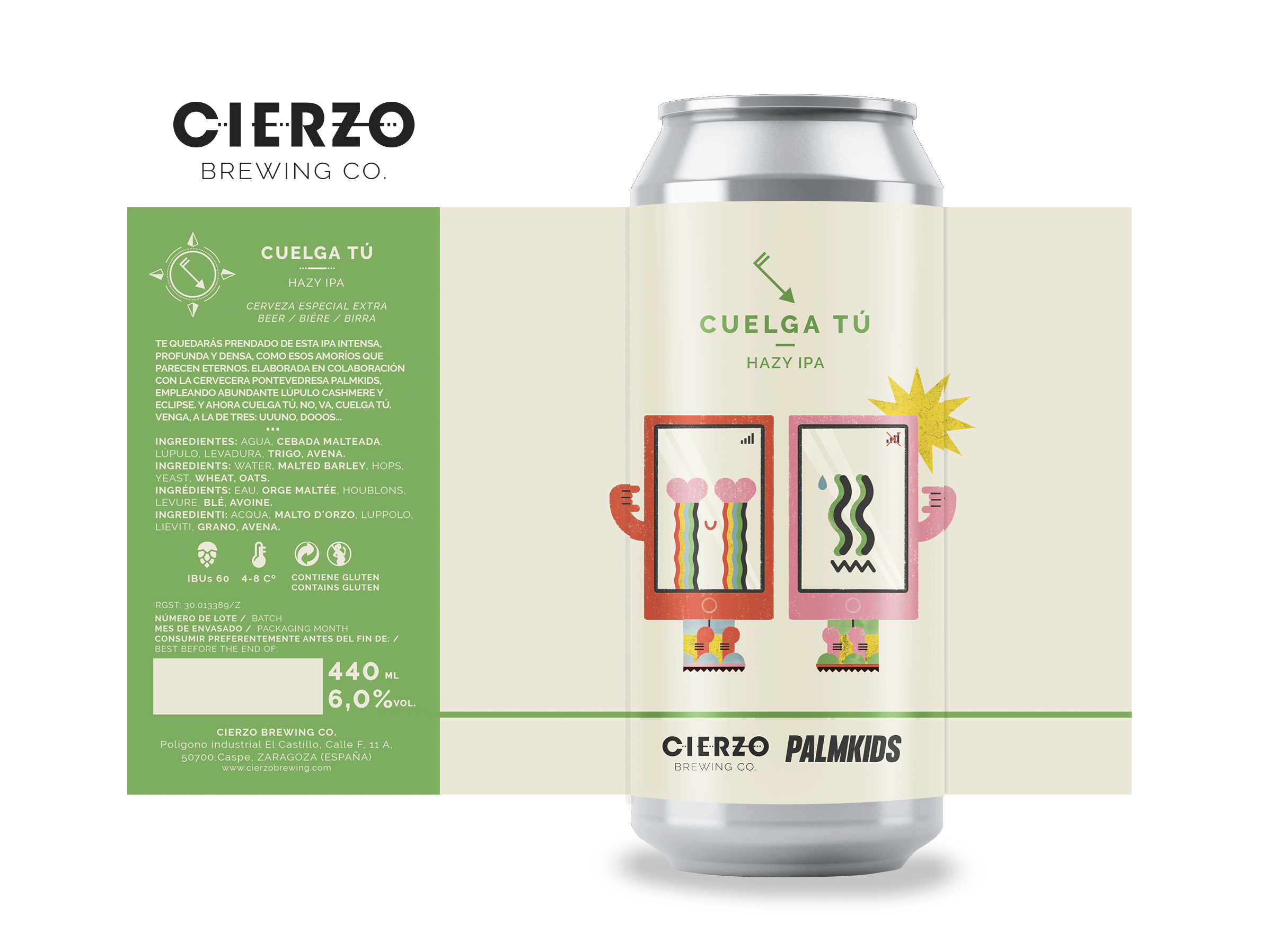 cuelga tu ipa palmkids cerveza zaragoza
