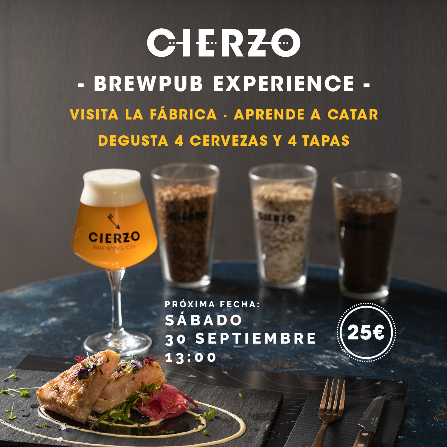 cata de cervezas en zaragoza