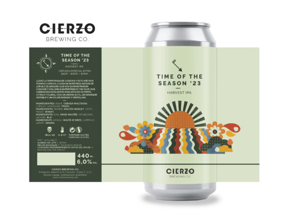 time of the season cerveza ipa zaragoza