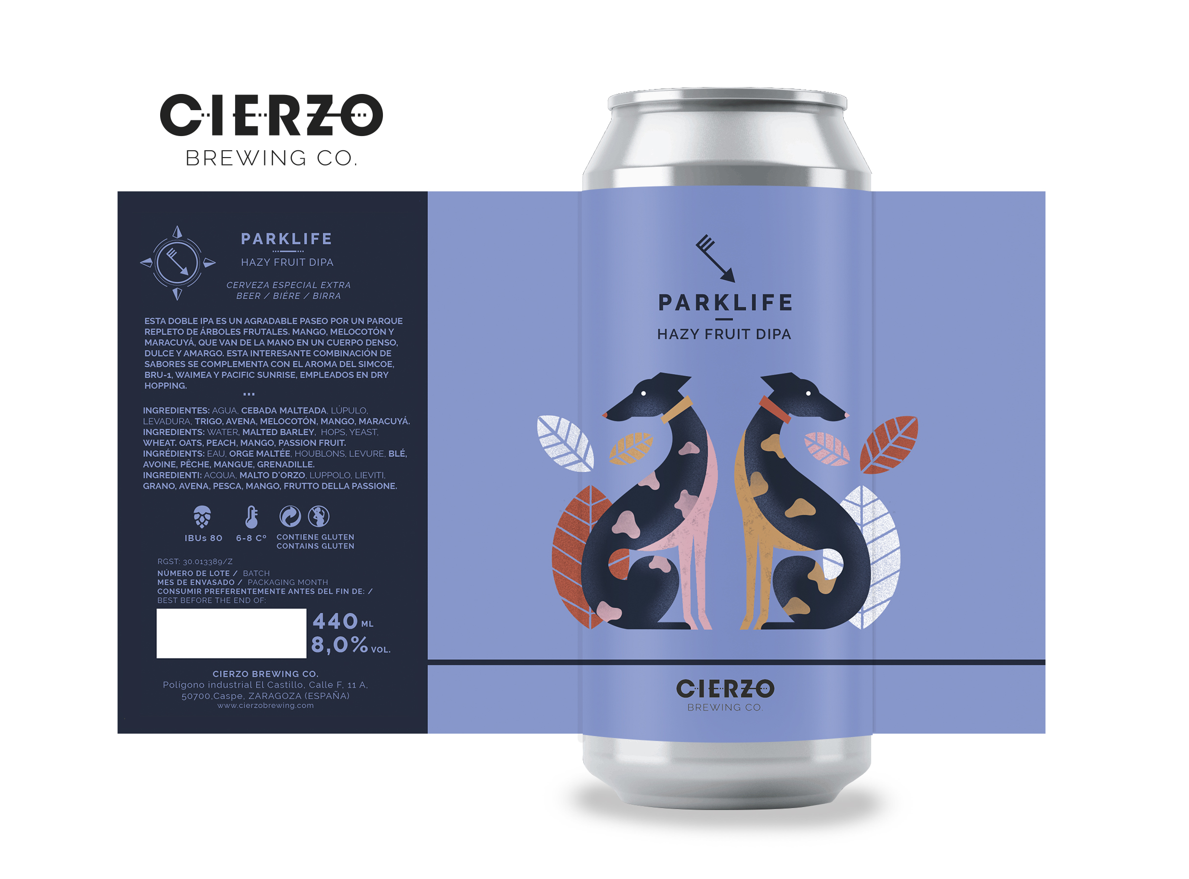 parklife cerveza ipa zaragoza