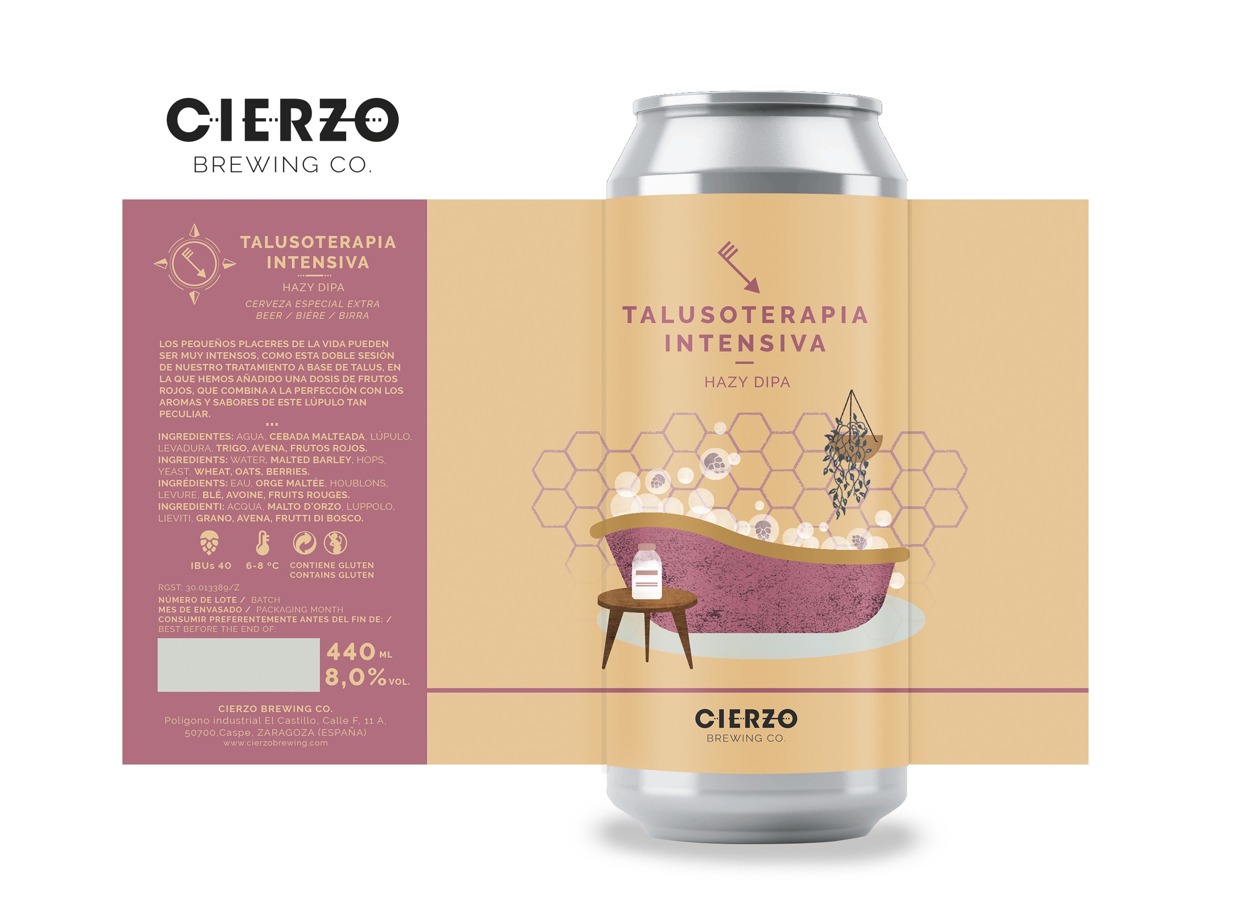 talusoterapia intensiva cerveza ipa zaragoza