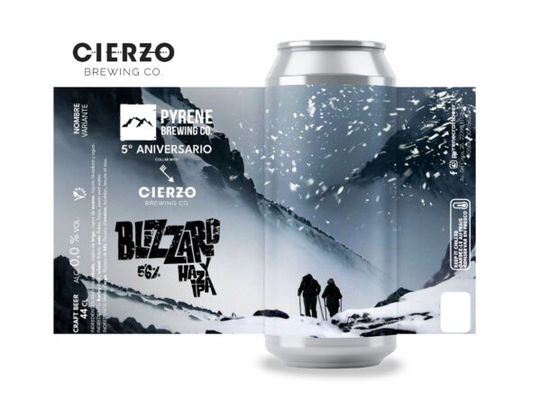 blizzard cerveza ipa zaragoza