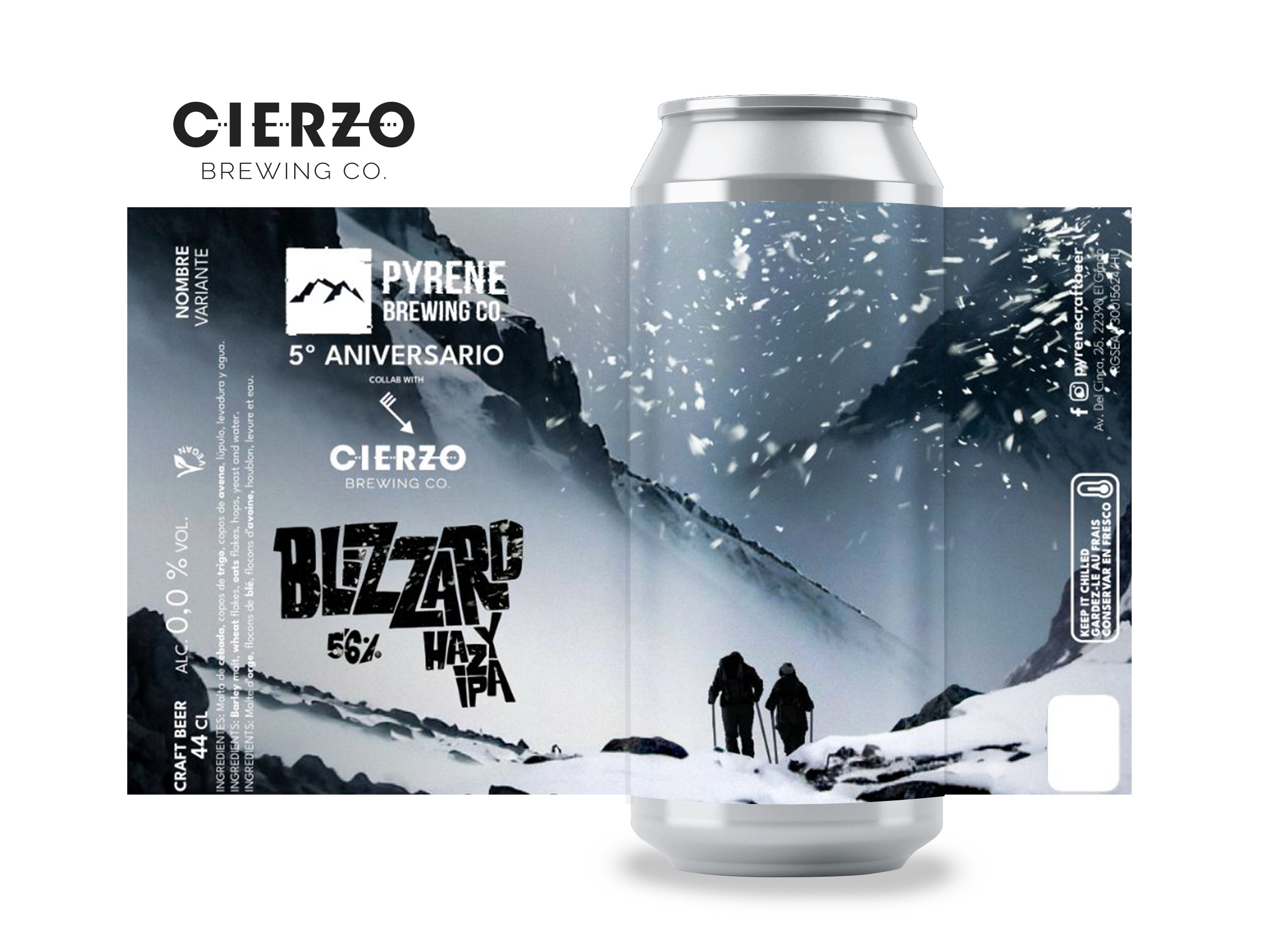 blizzard cerveza ipa zaragoza