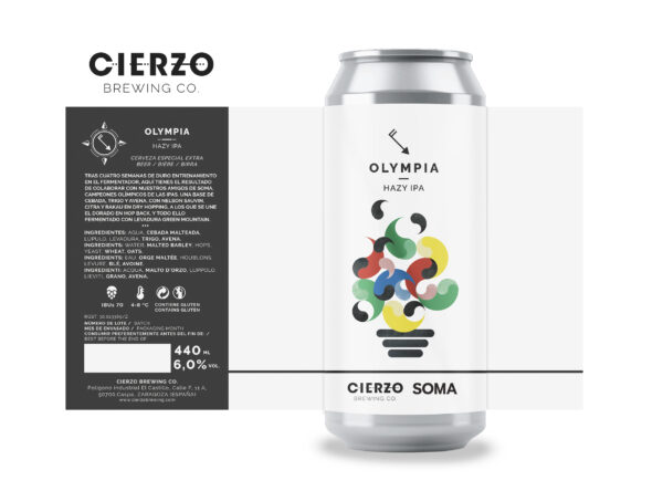 olympia cerveza soma ipa zaragoza