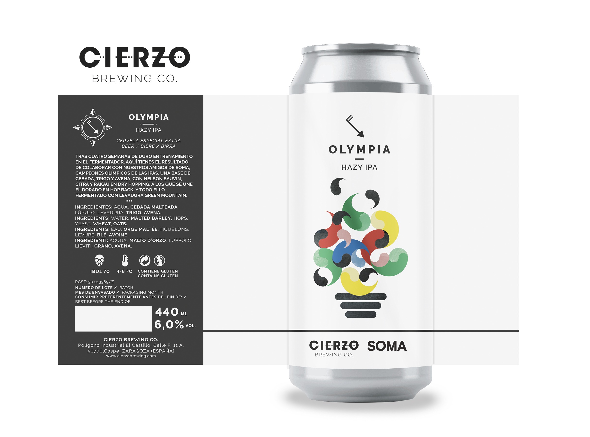 olympia cerveza soma ipa zaragoza