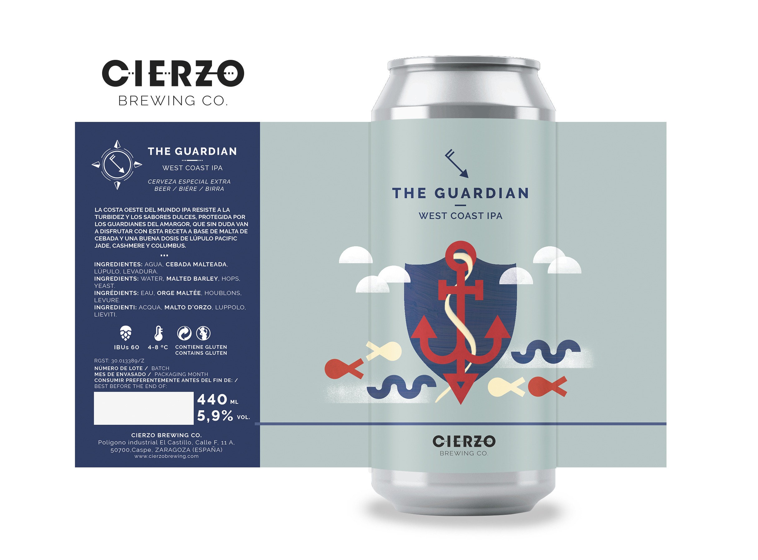 the guardian cerveza ipa zaragoza