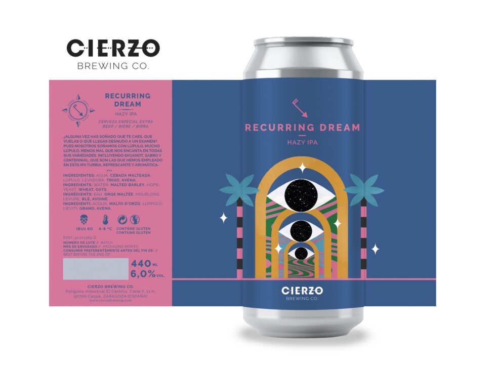 recurring dream cerveza ipa zaragoza