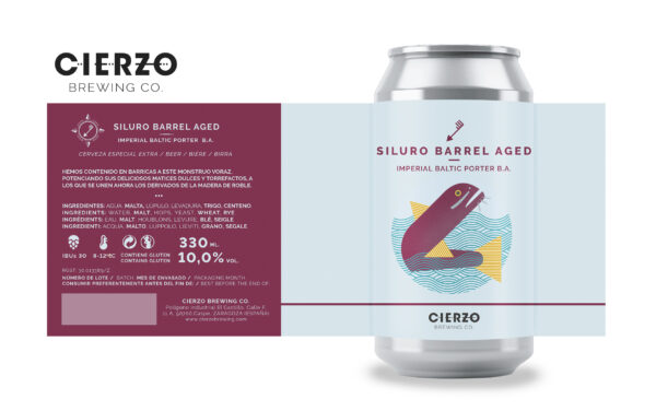 siluro barrel aged cerveza baltic porter zaragoza