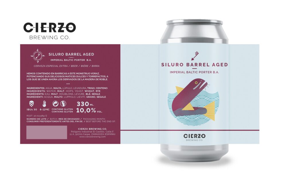 siluro barrel aged cerveza baltic porter zaragoza