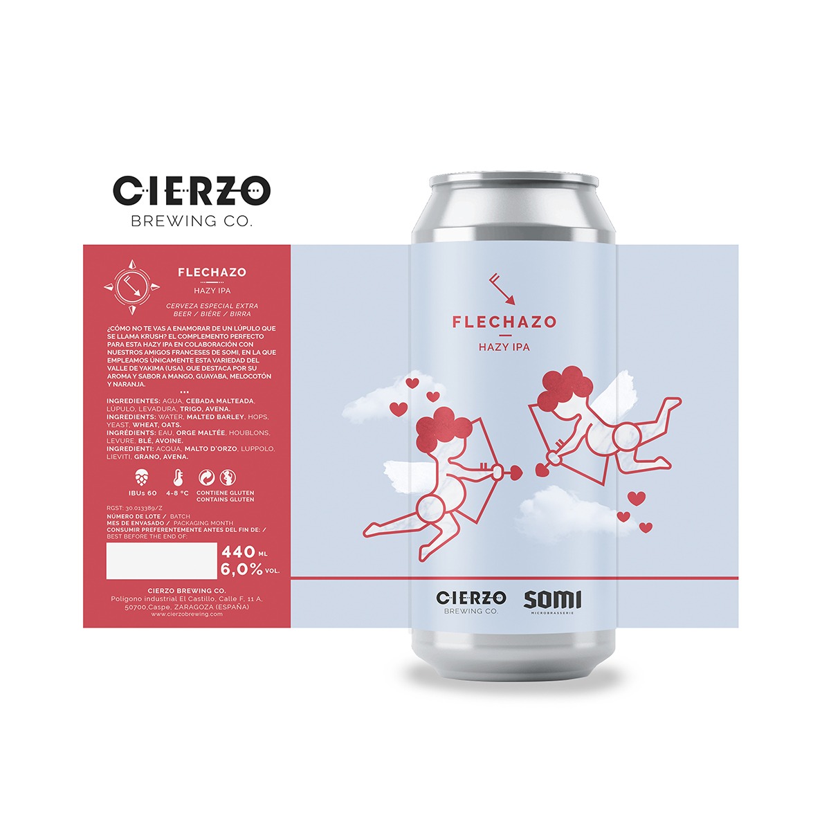 flechazo cerveza ipa zaragoza