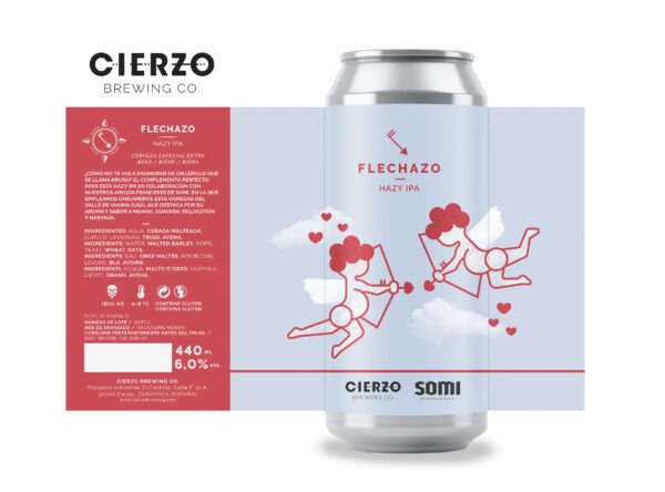 flechazo cerveza ipa zaragoza