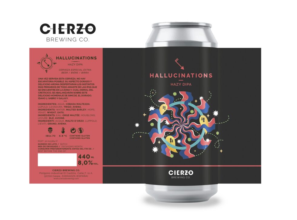 hallucinations cerveza ipa zaragoza