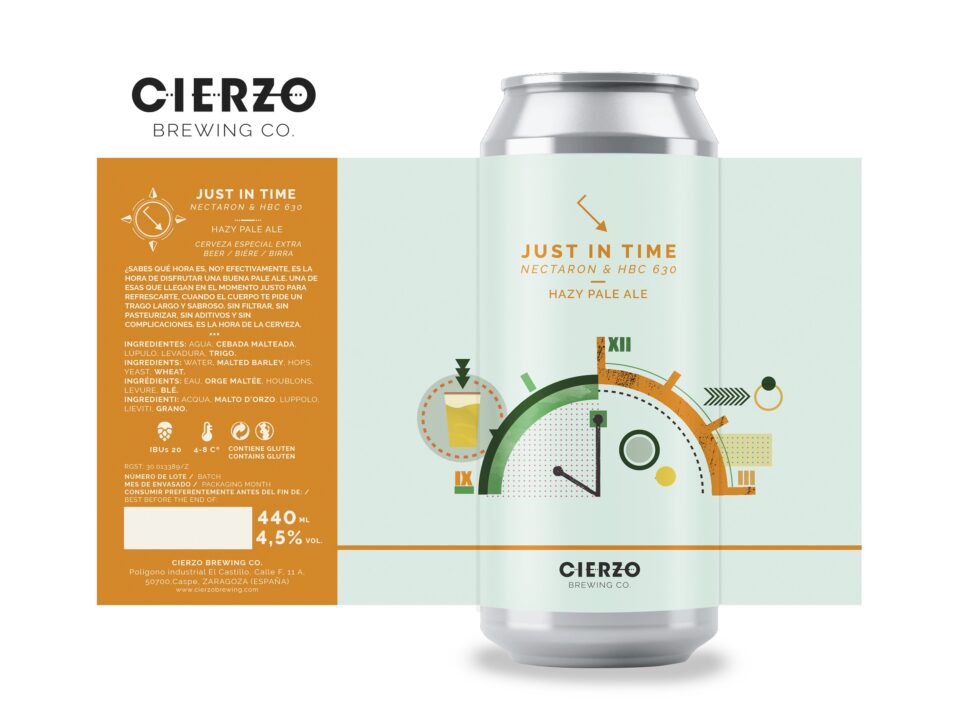 just in time cerveza ipa zaragoza