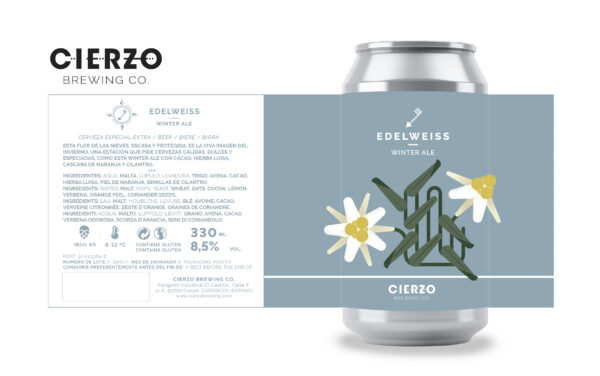 edelweiss cerveza winter ale zaragoza