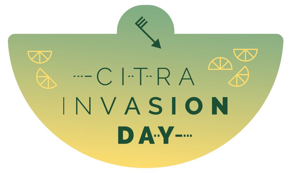 pegatina citra invasion day