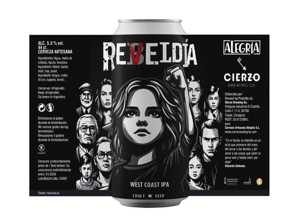 reveldia cerveza ipa zaragoza