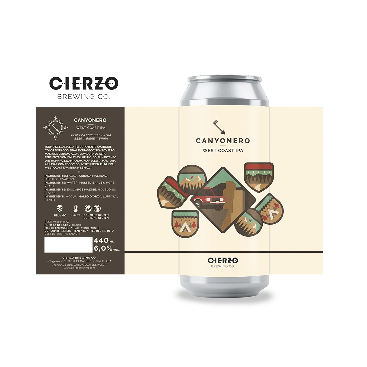 canyonero cerveza ipa zaragoza