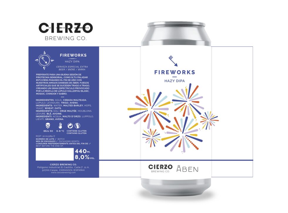 fireworks cerveza ipa zaragoza