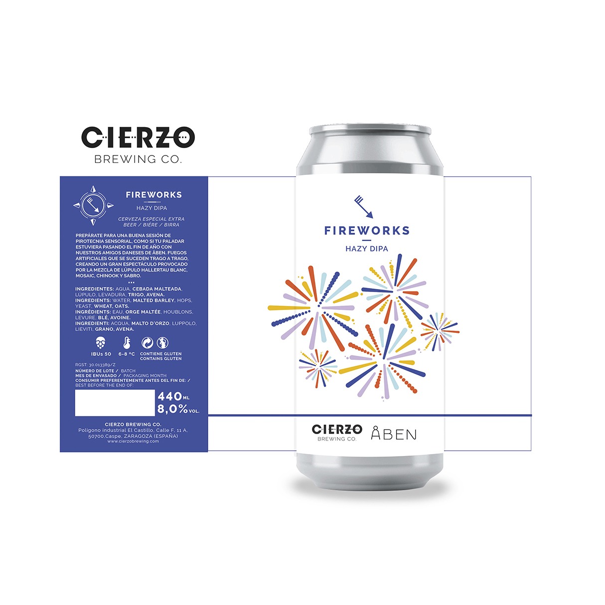 fireworks cerveza ipa zaragoza