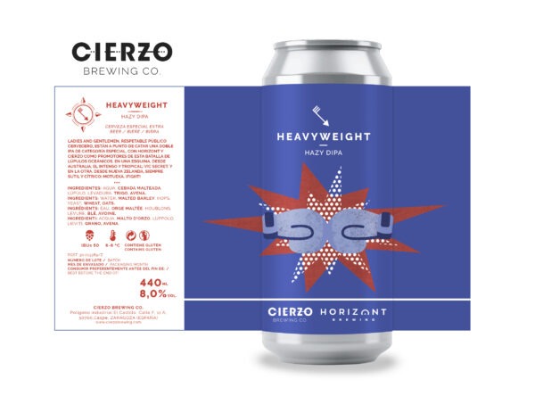 heavyweight cerveza ipa zaragoza