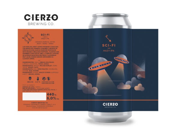 sci-fi cerveza ipa zaragoza