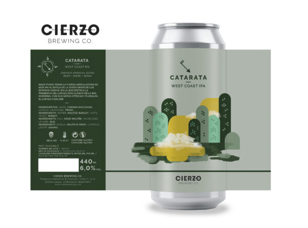 catarata cerveza ipa zaragoza