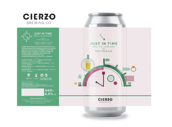 just in time cerveza pale ale zaragoza
