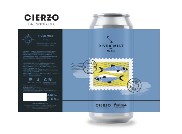 river mist cerveza ipa zaragoza