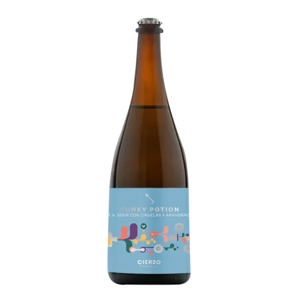 Funky Potion #5: Ciruelas y Arándanos